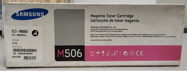 Toner Samsung CLT-M506S Magenta Neu OVP A-Ware Original CLP-680 CLX-6260  