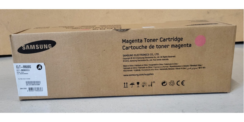 Toner Samsung CLT-M659S Magenta SU359A Neu OVP Original CLX-8640ND  