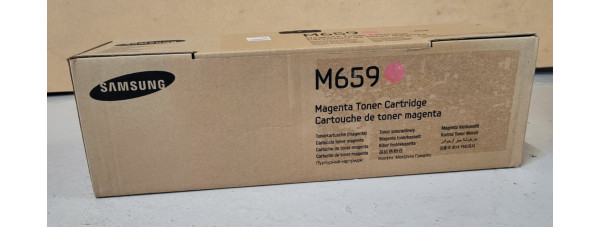 Toner Samsung CLT-M659S Magenta SU359A Neu OVP A-Ware Original CLX-8640ND 