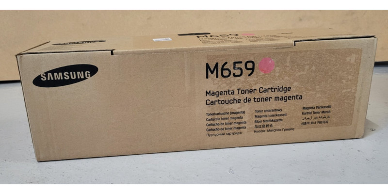 Toner Samsung CLT-M659S Magenta SU359A Neu OVP A-Ware Original CLX-8640ND 