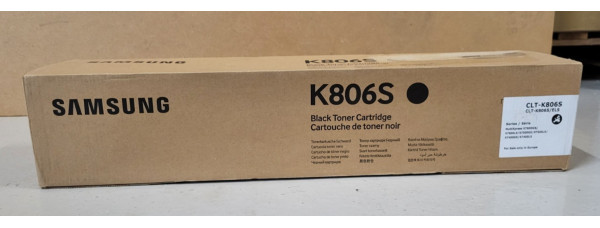 Toner Samsung CLT-K806S Schwarz  Neu OVP Original MultiXpress X7600GX . 