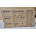 3 Toner Samsung CLT-C806S CLT-M806S CLT-Y806S Neu OVP A-Ware Original . 