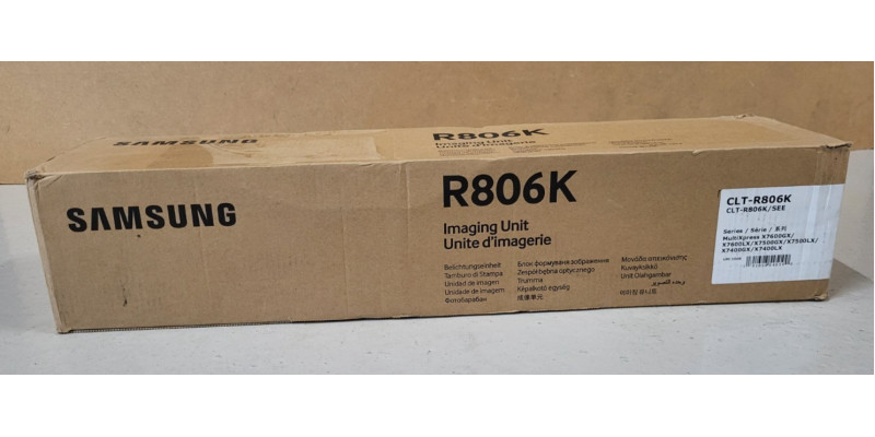 Imaging Unit Samsung CLT-R806K Neu OVP Original MultiXpress X7600GX . 
