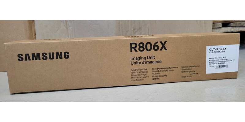 Imaging Unit Samsung CLT-R806X Neu OVP A-Ware Original X7600GX  . 