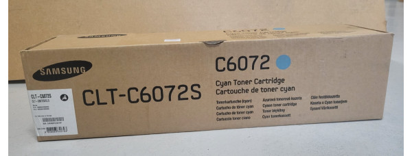 Toner Samsung CLT-C6072S Cyan Neu OVP Original CLX 9250ND CLX 9350ND Rg MwSt. 