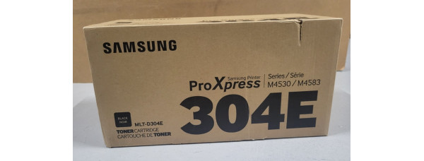 Toner Samsung MLT-D304E Schwarz SV031A Neu OVP Original ProXpress M4530 M4583 Rg 