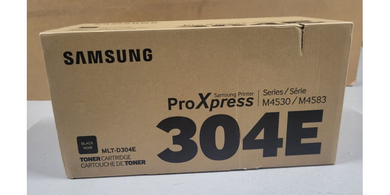 Toner Samsung MLT-D304E Schwarz SV031A Neu OVP Original ProXpress M4530 M4583 Rg 