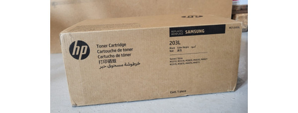 Toner Samsung MLT-D203L / ELS Schwarz Neu OVP Original M3310 M3320 Rg MwSt. 