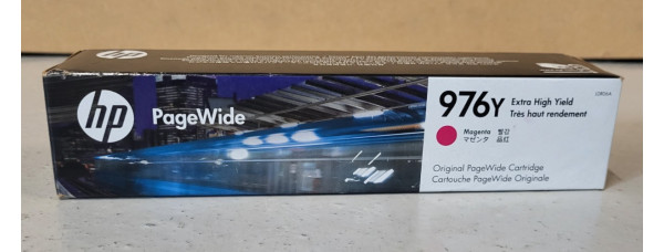 Tinte HP 976Y Magenta L0R06A Neu OVP HP PageWide Pro 552 577 MHD 05.2020  