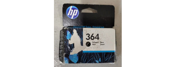 Tintenpatrone HP 364 Schwarz CB316EE Neu OVP Original HP Photosmart 5510 5515 Rg 