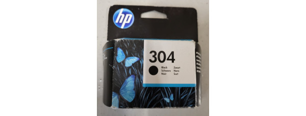 Tintenpatrone HP 304 Schwarz N9K06AE Neu OVP Original HP DeskJet 2620 09.2020 