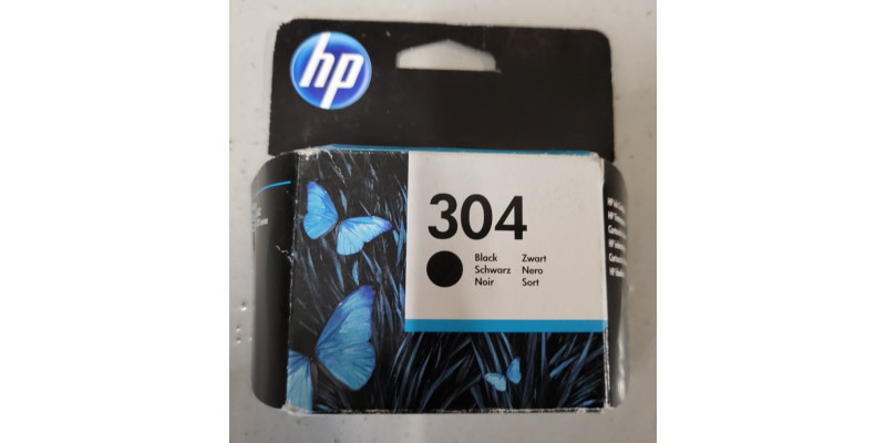 Tintenpatrone HP 304 Schwarz N9K06AE Neu OVP Original HP DeskJet 2620 09.2020 