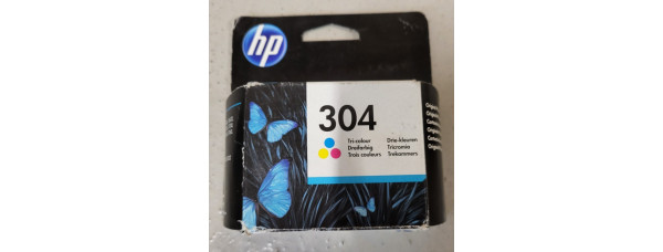 Tintenpatrone HP 304 Color N9K05AE Neu OVP Original HP DeskJet 2620 10.2020 