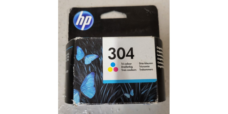 Tintenpatrone HP 304 Color N9K05AE Neu OVP Original HP DeskJet 2620 10.2020 