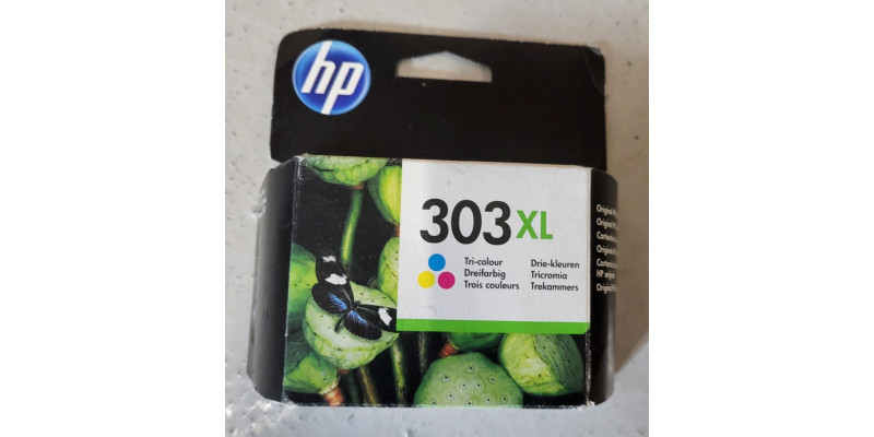 Tintenpatrone HP 303XL Color T6N03AE Neu OVP HP Envy Photo 6220 MHD 12.2020  