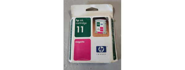 Tintenpatrone HP 11 Magenta C4837AE Neu OVP Original Color Printer 1700 Rg MwSt. 