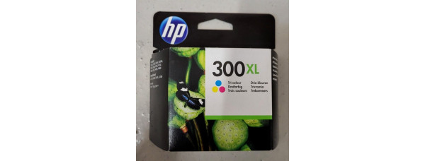 Tinte HP 300XL CMY CC644EE Neu OVP HP DeskJet D1660, D5560 Rg MwSt MHD: 12/22 