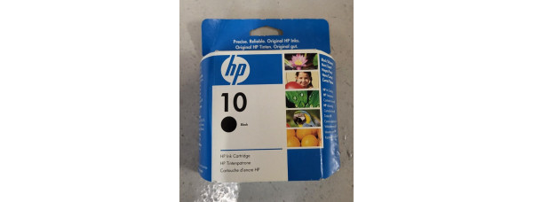 Tintenpatrone HP 10 Schwarz C4844AE Neu OVP Original HP 2000C 2000CM Rg MwSt. 