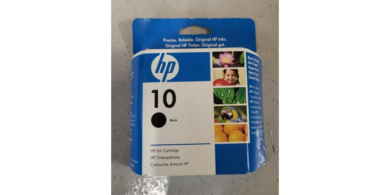 Tintenpatrone HP 10 Schwarz C4844AE Neu OVP Original HP 2000C 2000CM Rg MwSt. 