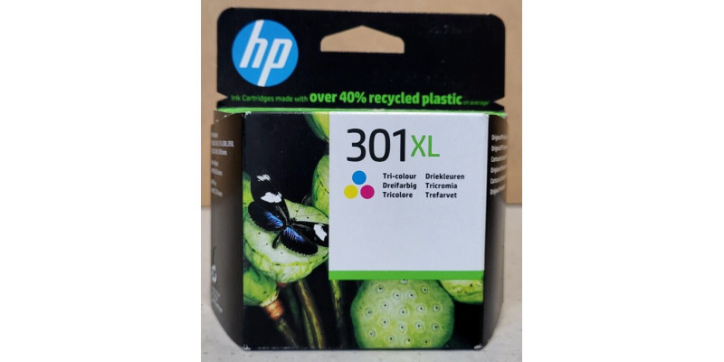 Tintenpatrone HP 301XL Color CH564EE Neu OVP HP DeskJet 1000 MHD 01.2023 Rg MwSt 