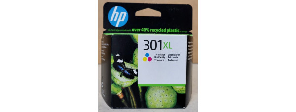 Tintenpatrone HP 301XL Color CH564EE Neu OVP HP DeskJet 1000 MHD 01.2023 Rg MwSt 