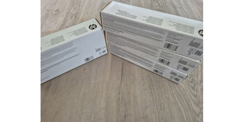 4 Tinten HP PageWide 991AC CMYK Neu OVP Original HP P77740 MHD 2025, 2026, 2027 