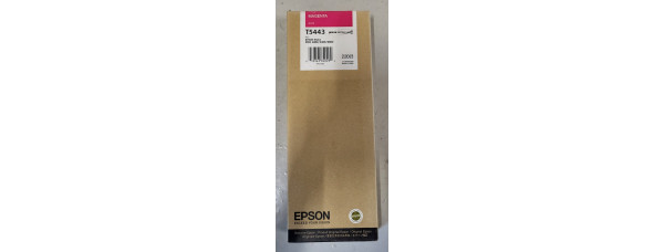 Tintenpatrone Epson T5443 Magenta Neu OVP Original Stylus Pro 4000 07.2009 