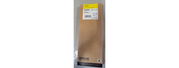 Tintenpatrone Epson T5444 Gelb Neu OVP Original Stylus Pro 4000 12.2018 . 