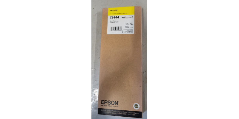 Tintenpatrone Epson T5444 Gelb Neu OVP Original Stylus Pro 4000 12.2018 . 