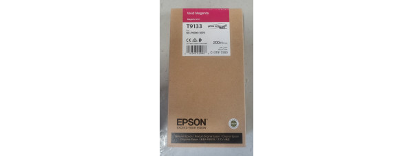 Tintenpatrone Epson T9133 Magenta Neu OVP Original SC-P5000 MHD: 02.2021  
