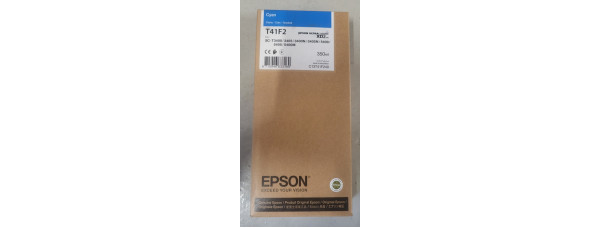 Tintenpatrone Epson T41F2 Cyan Neu OVP A-Ware Original SC-T3400 10.2027 . 