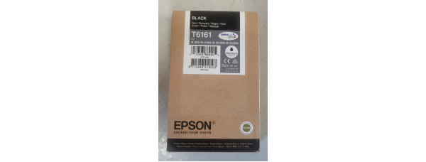 Tintenpatrone Epson T6161 Schwarz C13T616100 Neu OVP Original B-300 . 