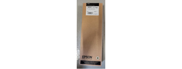 Tintenpatrone Epson T8901 Schwarz Neu OVP Original SC-S40600 MHD: 03.2020 