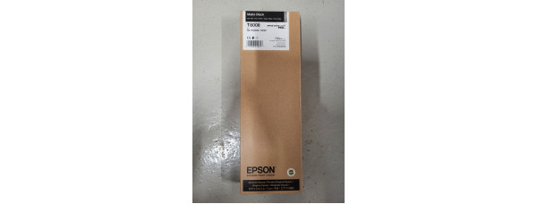Tintenpatrone Epson T8008 Matte Schwarz Neu OVP A-Ware Original SC-P20000 09.25 