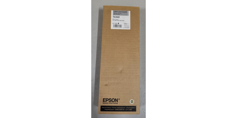 Tintenpatrone Epson T6369 Grau Neu OVP Original Stylus Pro 7890 MHD: 05.2022 Rg 
