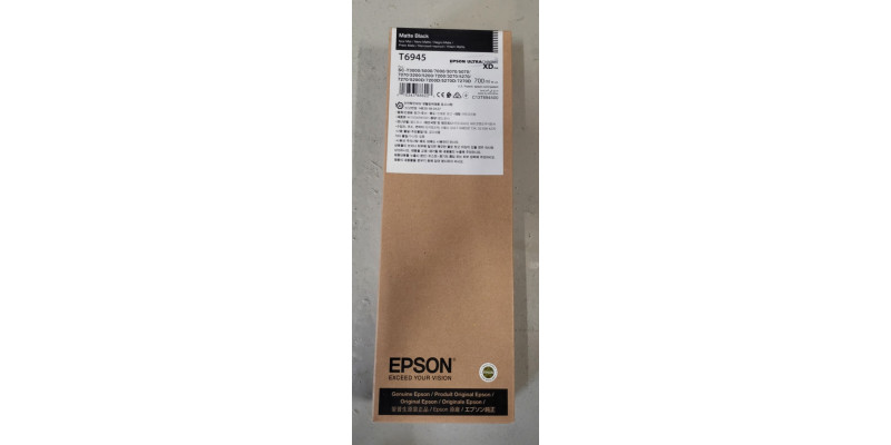 Tintenpatrone Epson T6945 Matte Black Neu OVP Original SC-T3000 02.2026 
