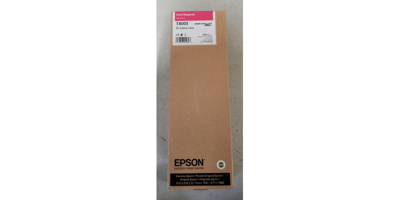 Tinte Epson T8003 Magenta Neu OVP Original SC-P20000 Rg MwSt. 09.2025 