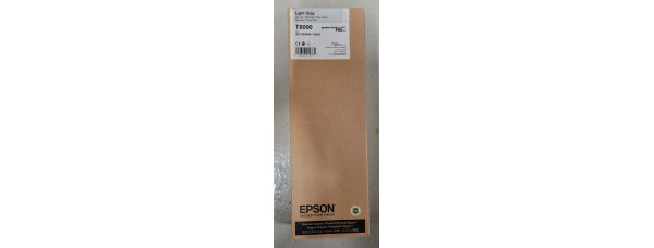Tinte Epson T8000 Hell Grau Neu OVP A-Ware Original SC-P20000 Rg MwSt  09.2025 