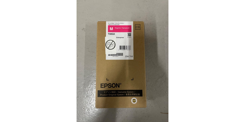 Tinte Epson T08Q3 Magenta Neu OVP A-Ware Original AM-C550 Rg MwSt 12.2029 