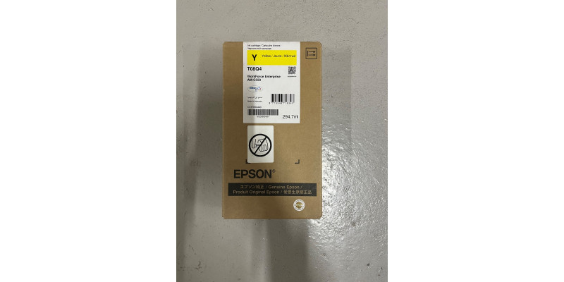 Tintenpatrone Epson T08Q4 Gelb C13T08Q440 Neu OVP MHD 11.2029 WF-C20590 Rg MwSt Tintenpatrone Epson T08Q4 Gelb C13T08Q440 Neu OVP MHD 11.2029 WF-C20590 Rg MwSt
