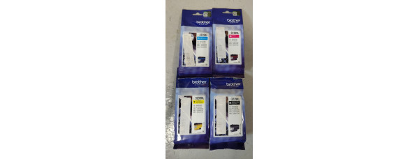 4 Tintenpatronen Brother LC3239XL Neu OVP A-Ware Original HL-J6000DW . 