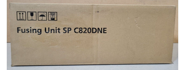 Fixiereinheit Ricoh SP C820DNE 403119 Neu OVP Original SP C820  . 