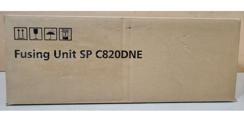 Fixiereinheit Ricoh SP C820DNE 403119 Neu OVP Original SP C820  . 