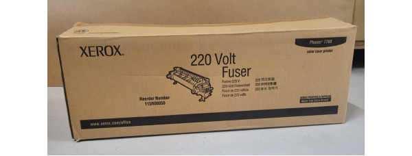 Fixiereinheit 115R00050 Xerox 220 Volt Fuser Neu OVP Original Phaser 7760 . 