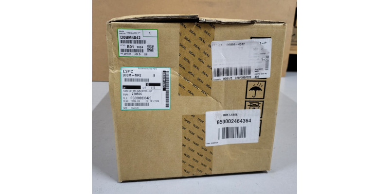 Fixiereinheit D0BM4042 Ricoh 220V Neu OVP Original IM C3000 IM C3500  