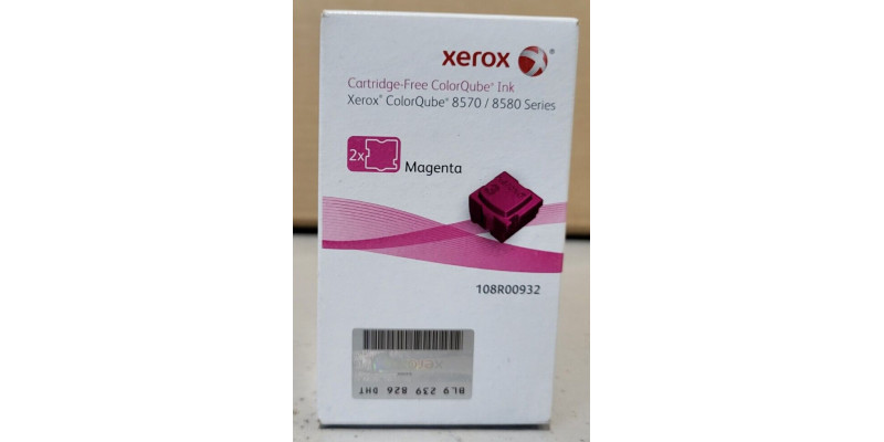Xerox Tintenpatrone 108R00932 ColorQube 8570 Neu OVP A-Ware Original  