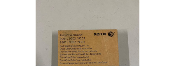 Xerox Cartridge Free ColorQube Ink Cyan Neu OVP A-Ware 9201 Rg MwSt 
