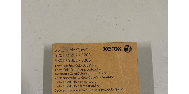 Xerox Cartridge Free ColorQube Ink Cyan Neu OVP A-Ware 9201 Rg MwSt 